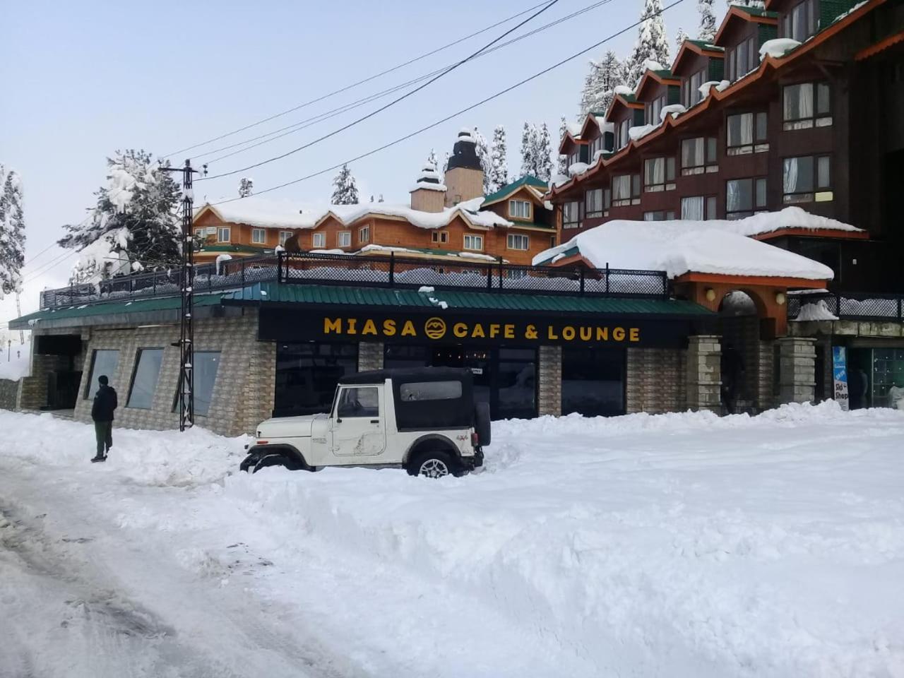 Hotel Hilltop Gulmarg JAMMU AND KASHMIR Exterior photo